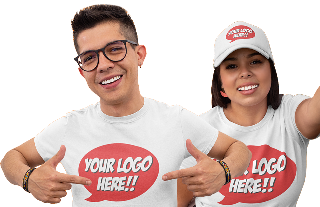 Your logo Screen Printed